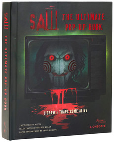Saw: The Ultimate Pop-Up Book (Jigsaw's Traps Come Alive) by Britt Hayes, David Hawcock, Vance Kelly, 9780789346674