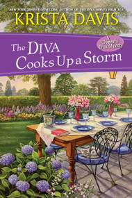 The Diva Cooks Up a Storm by Krista Davis, 9781496714695