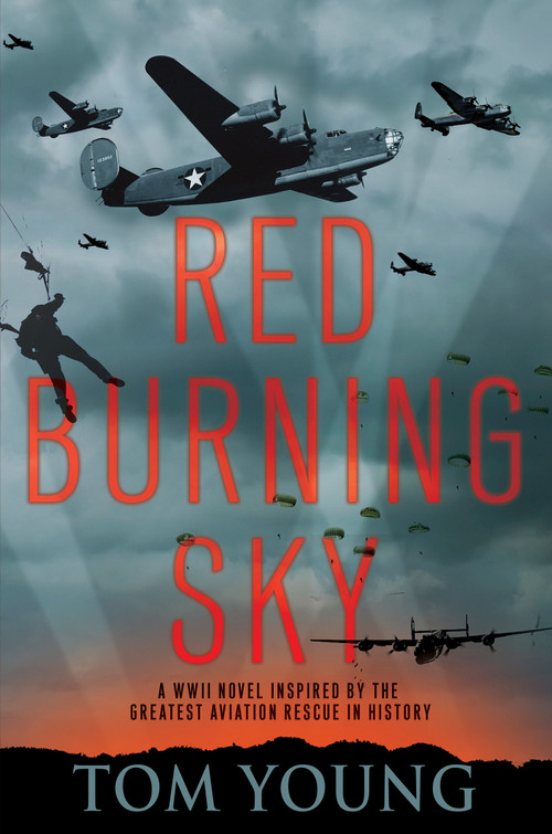 Red Burning Sky by Tom Young, 9781496737267
