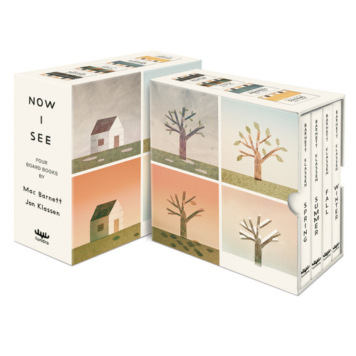 Now I See Board Book Box Set by Mac Barnett, Jon Klassen, 9781774889954