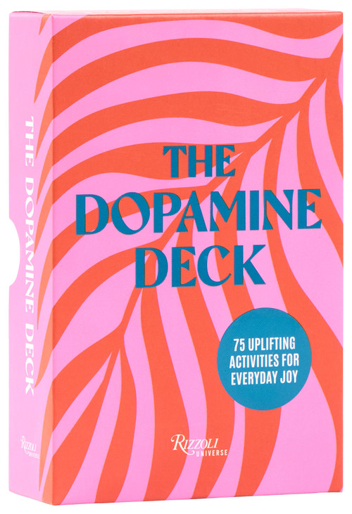 The Dopamine Deck (75 Uplifting Activities for Everyday Joy) by Alison Davies, 9780789346810