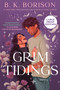 Grim Tidings (Large Print) (A Novel) by B.K. Borison, 9780063571945