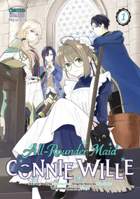 All-Rounder Maid Connie Wille Volume 1 by Monakatei, Kuro Komari, 9789347195952