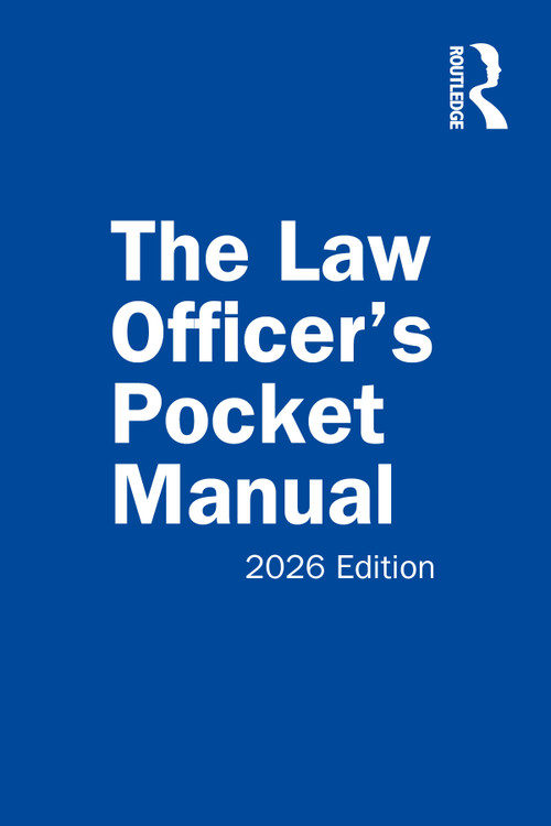 The Law Officer's Pocket Manual (2026 Edition) by John Miles Jr., David Richardson, Anthony Scudellari, 9781041243243