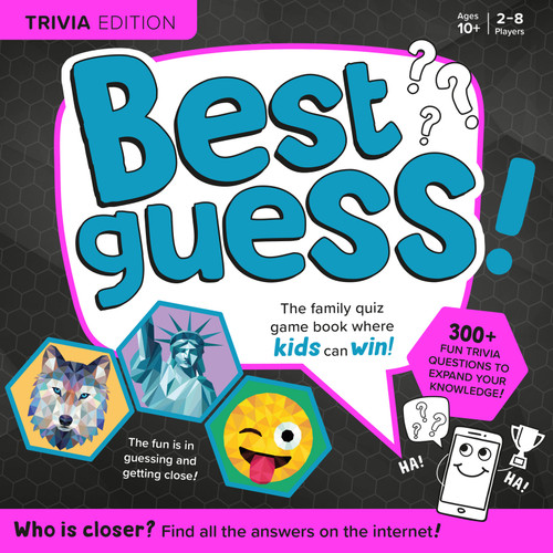 Best Guess: Trivia by Joe Barnes, Kate Johnson, 9781837161232