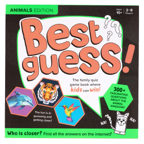 Best Guess:  Animals by Joe Barnes, Kate Johnson, 9781837161249
