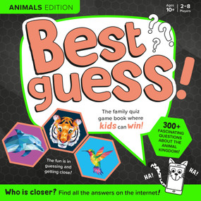 Best Guess:  Animals by Joe Barnes, Kate Johnson, 9781837161249