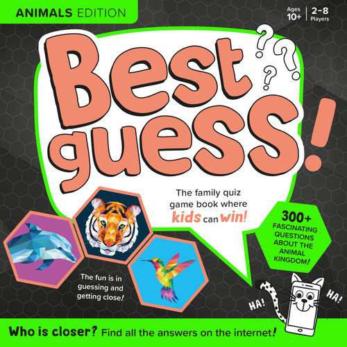 Best Guess:  Animals by Joe Barnes, Kate Johnson, 9781837161249