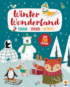 Color, Sticker, Activity Christmas Wonderland by Independently written by Schwager & Steinlein and Three Wishes Ltd, 9781837161157