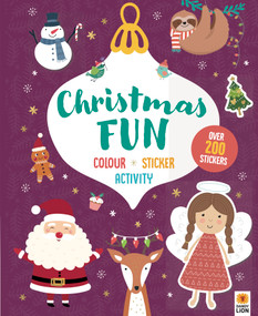 Color, Sticker, Activity Christmas: Christmas Fun by Independently written by Schwager & Steinlein and Three Wishes Ltd, 9781837161140