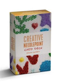 Creative Needlepoint Card Deck (50 stitches for expressive tapestry embroidery) by Emma Homent, 9781446319260