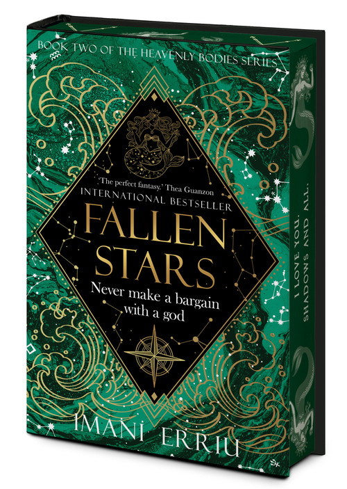 Fallen Stars Deluxe Edition (Book Two of the Heavenly Bodies series) by Imani Erriu, 9781039015838