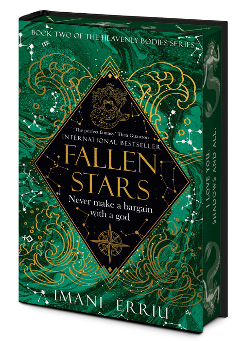 Fallen Stars Deluxe Edition (Book Two of the Heavenly Bodies series) by Imani Erriu, 9781039015838