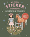 My Fancy Sticker Storybook: Horses & Ponies (500+ Reusable Dress-Up Sticker Book for Kids Ages 5-8) by Alli Koch, 9781963183917
