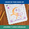 Papel Picado Spanish Coloring Book (An English-Spanish Coloring Book for Toddlers Featuring ABCs and Numbers) by Mike Alfaro, Gerardo Guillén, 9781963183863