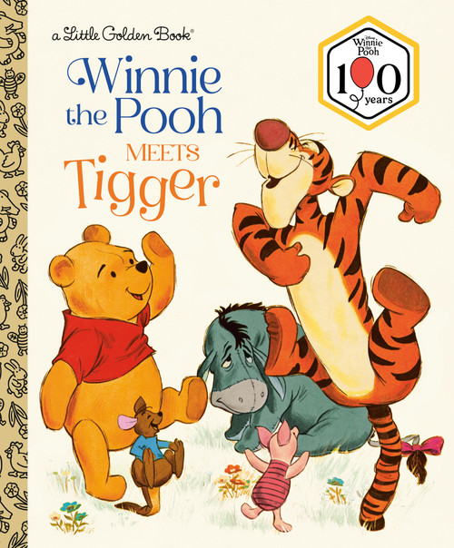 Winnie the Pooh Meets Tigger by A. A. Milne, Golden Books, 9780736448161