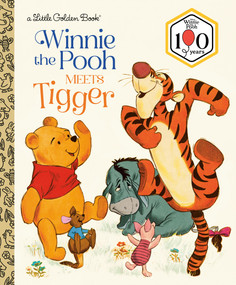 Winnie the Pooh Meets Tigger by A. A. Milne, Golden Books, 9780736448161
