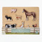Farm Animals Wooden Puzzle (Wooden Puzzle for Toddlers 1-3) by Tabitha Paige, M.S., CCC-SLP, 9781963183948