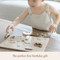 Farm Animals Wooden Puzzle (Wooden Puzzle for Toddlers 1-3) by Tabitha Paige, M.S., CCC-SLP, 9781963183948