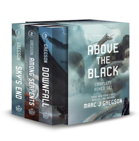 Above the Black Box Set by Marc J Gregson, 9781682639153