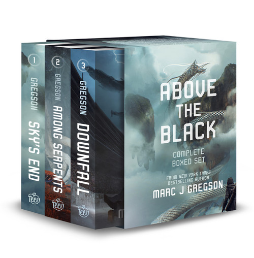 Above the Black Box Set by Marc J Gregson, 9781682639153