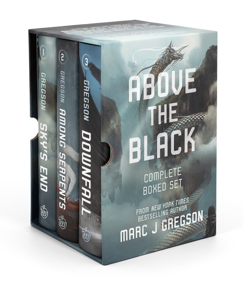 Above the Black Box Set by Marc J Gregson, 9781682639153