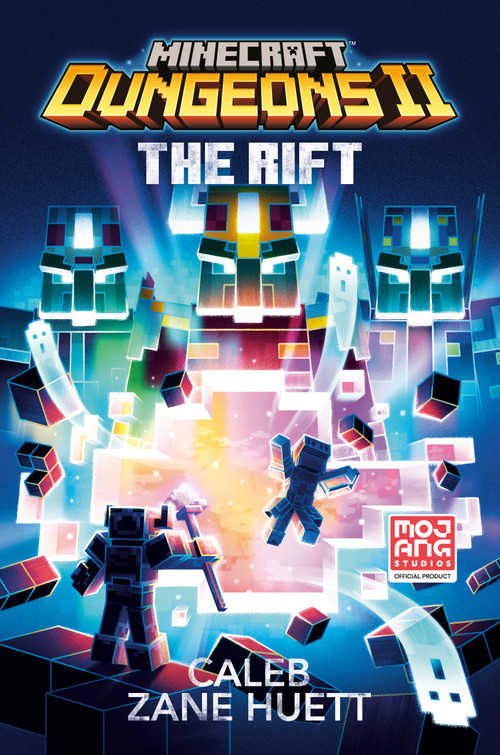 Minecraft Dungeons II: The Rift by Caleb Zane Huett, Mojang AB, 9780593976678
