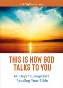 This is How God Talks to You (60 Days to Jumpstart Reading Your Bible), 9780310185048