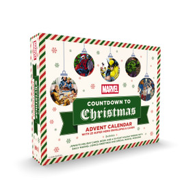 Marvel Countdown to Christmas (Advent Calendar with 25 Super-Hero Envelopes and   Cards) by Robb Pearlman, 9781400346769