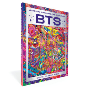 BTS (Unofficial Search-and-Find Biographies) by Gus Morais, 9781400349227
