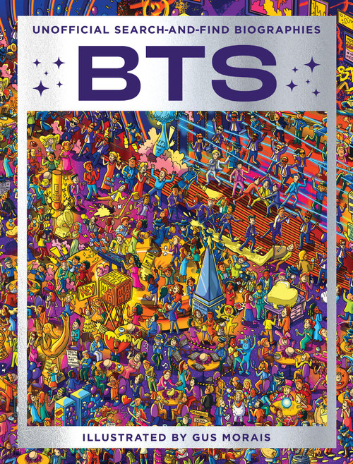 BTS (Unofficial Search-and-Find Biographies) by Gus Morais, 9781400349227