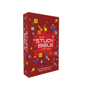 KJV Study Bible for Kids, Softcover (The Premier Study Bible for Children (Ages 7-12)) by Thomas Nelson, 9781400353064