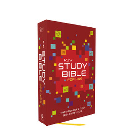 KJV Study Bible for Kids, Hardcover (The Premier Study Bible for Children (Ages 7-12)) by Thomas Nelson, 9781400353071