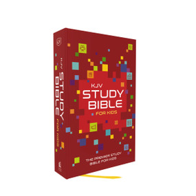 KJV Study Bible for Kids, Hardcover (The Premier Study Bible for Children (Ages 7-12)), 9781400353071