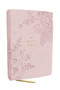 KJV Compact Large Print Bible, Pink Leathersoft, Red Letter, Comfort Print, 9781400355624