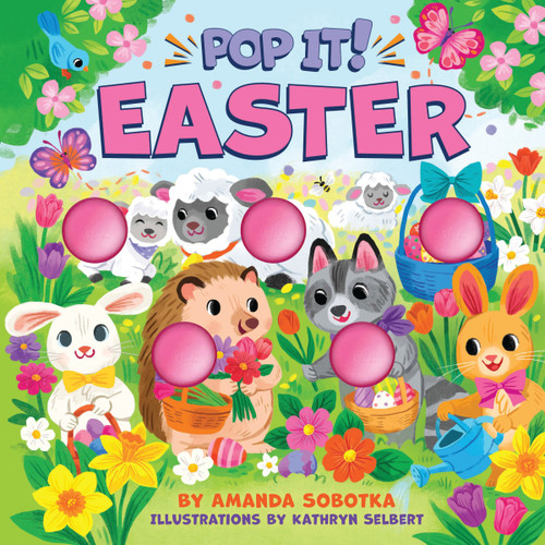 Pop It! Easter by Amanda Sobotka, Ela Jarzabek, 9781400356591