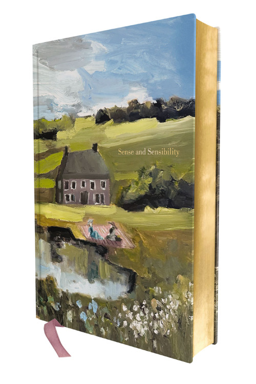 Sense and Sensibility: Deluxe Painted Edition by Jane Austen, Laci Fowler, 9781400356607