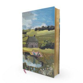 Sense and Sensibility: Deluxe Painted Edition by Jane Austen, Laci Fowler, 9781400356607