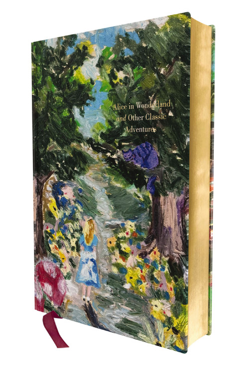 Alice in Wonderland and Other Classic Adventures: Deluxe Painted Edition by Lewis Carroll, Laci Fowler, 9781400356621