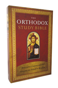 The Orthodox Study Bible, Softcover (Ancient Christianity Speaks to Today's World), 9781400357505