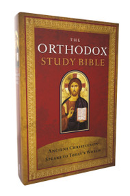 The Orthodox Study Bible, Softcover (Ancient Christianity Speaks to Today's World) by Thomas Nelson, 9781400357505