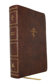 The Orthodox Study Bible, Brown Leathersoft (Ancient Christianity Speaks to Today's World) by Thomas Nelson, 9781400357574