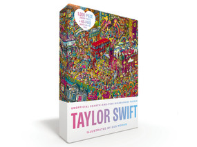 Taylor Swift Search-and-Find Book and Jigsaw Puzzle (An Unofficial Jigsaw Biography) by Gus Morais, 9781400357970