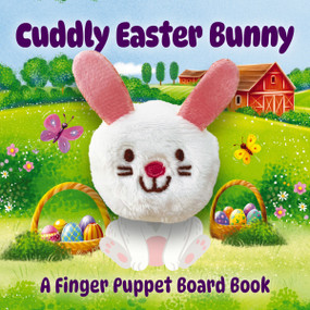Cuddly Easter Bunny (A Finger Puppet Board Book) by Michelle Simpson, Thomas Nelson, 9781400357987