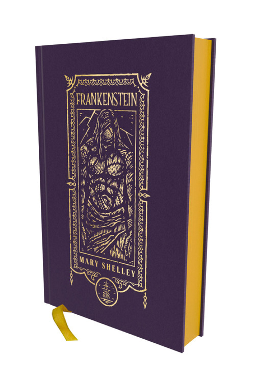Frankenstein (The Gothic Chronicles Collection): Deluxe Edition by Mary Shelley, Laci Fowler, 9781400358038