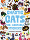 Chaotic Cats (400+ Adorable Stickers) by Editors of Cider Mill Press, Rhoda Domingo, 9781400360130