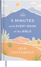 5 Minutes with Every Book of the Bible---Old Testament (A Quick Reference Bible Study Guide to All 39 Books) by DaySpring, 9798886033557