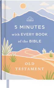 5 Minutes with Every Book of the Bible---Old Testament (A Quick Reference Bible Study Guide to All 39 Books) by DaySpring, 9798886033557