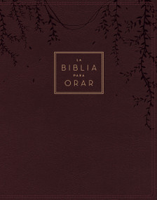 RVR60, La Biblia para orar, Leathersoft, Rojo vino, Palabras de Jesús en rojo, Comfort Print (Spanish Edition) by RVR 1960- Reina Valera 1960, 9780829775976