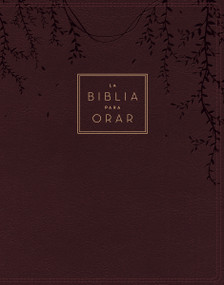 RVR60, La Biblia para orar, Leathersoft, Rojo vino, Palabras de Jesús en rojo, Comfort Print (Spanish Edition) by RVR 1960- Reina Valera 1960, 9780829775976